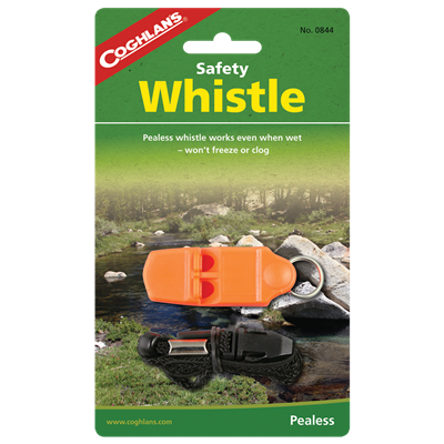 Coghlans Safety Whistle - Sportinglife Turangi